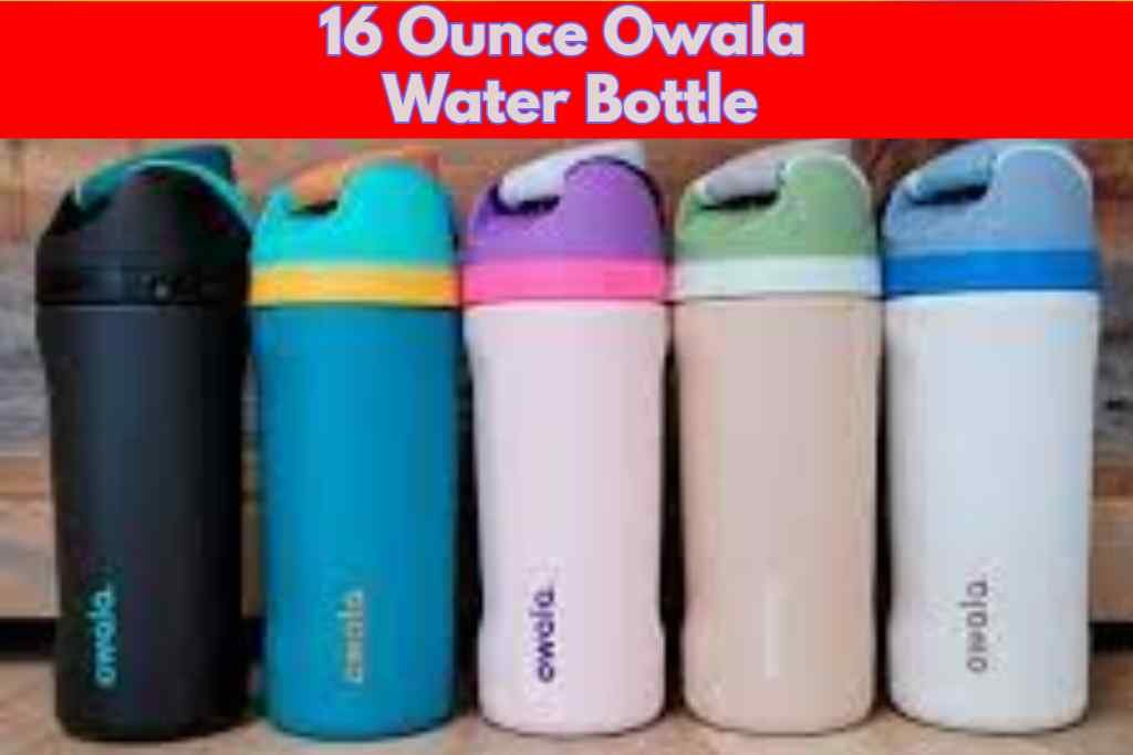 The Benefits of Owning a 16 Ounce Owala Water Bottle